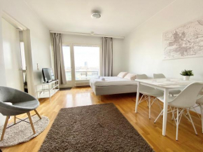 City Home Finland Tampella - City View, Own Sauna, One Bedroom, Furnished Balcony and Great Location Tampere